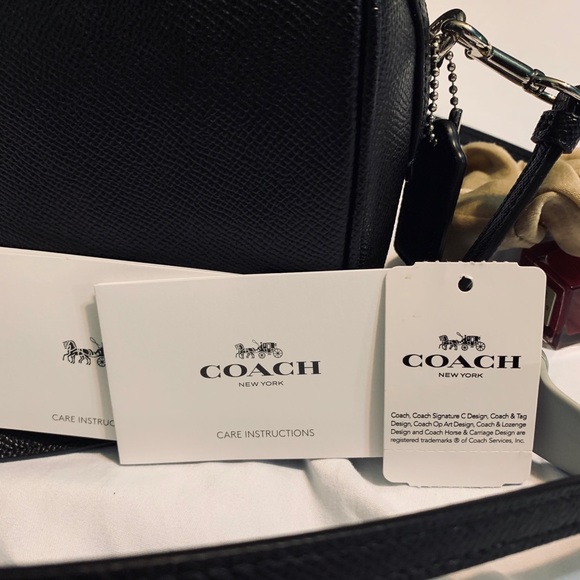 SOLD Coach Crossbody - Picture 2 of 5
